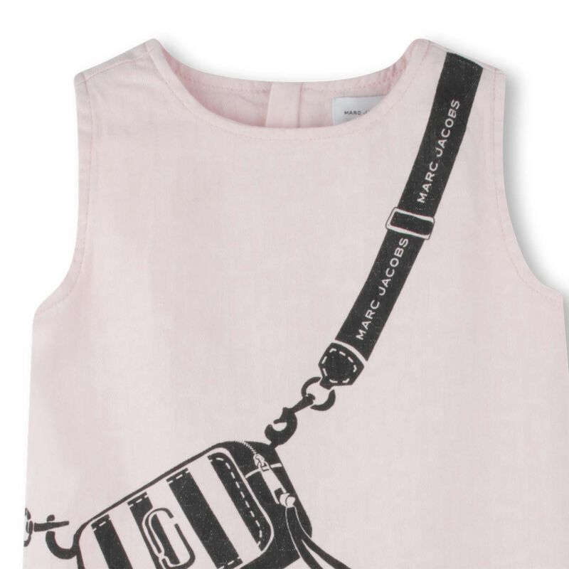 MARC JACOBS Sleeveless Cotton Dress 3-10Y image number 2